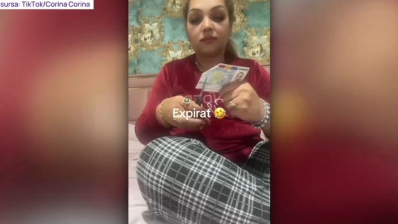 Români din străinătate își distrug buletinele și pașapoartele. Sursa: Captură Tik Tok