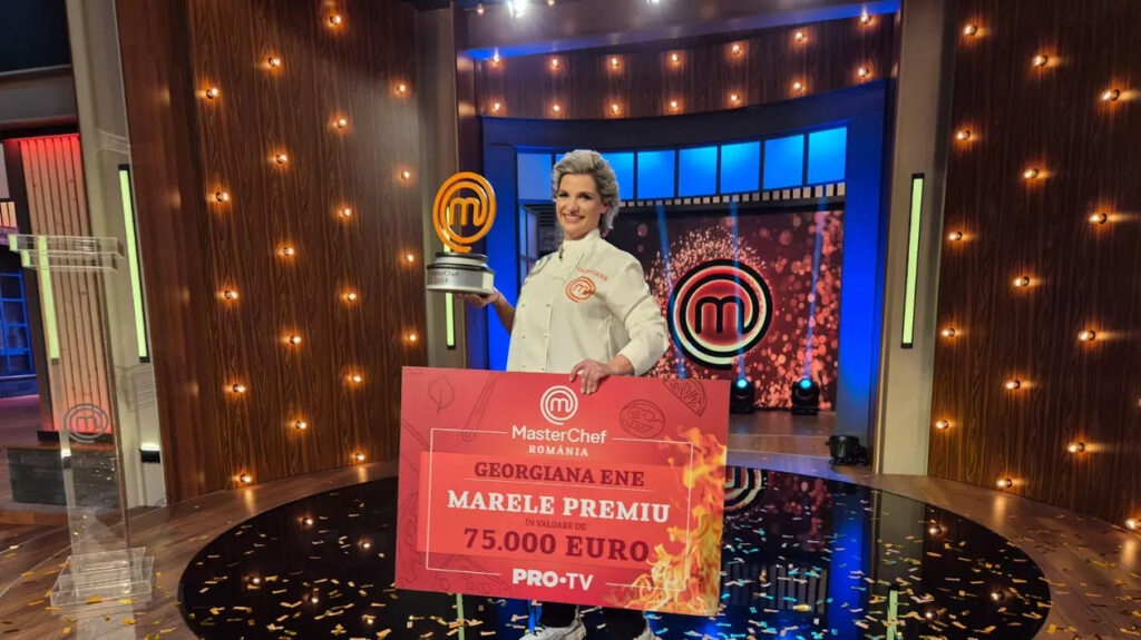 Câștigătoarea MasterChef România 2024 este Georgiana Ene