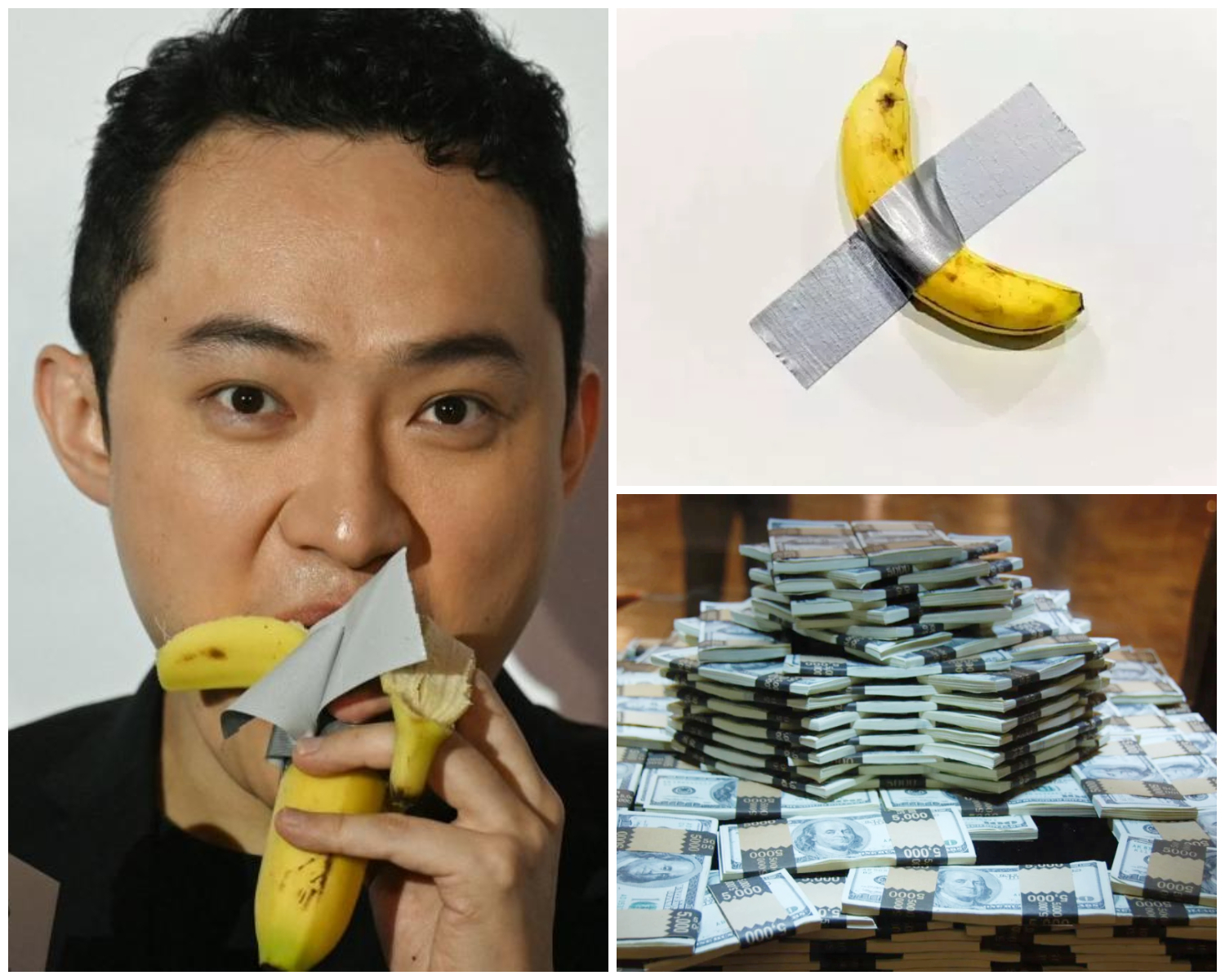 Controversata banana expusă ca operă de artă a fost cumpărată cu 6,2 milioane de dolari