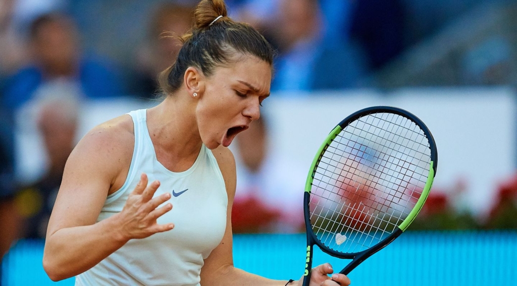 Simona Halep își strigă revolta